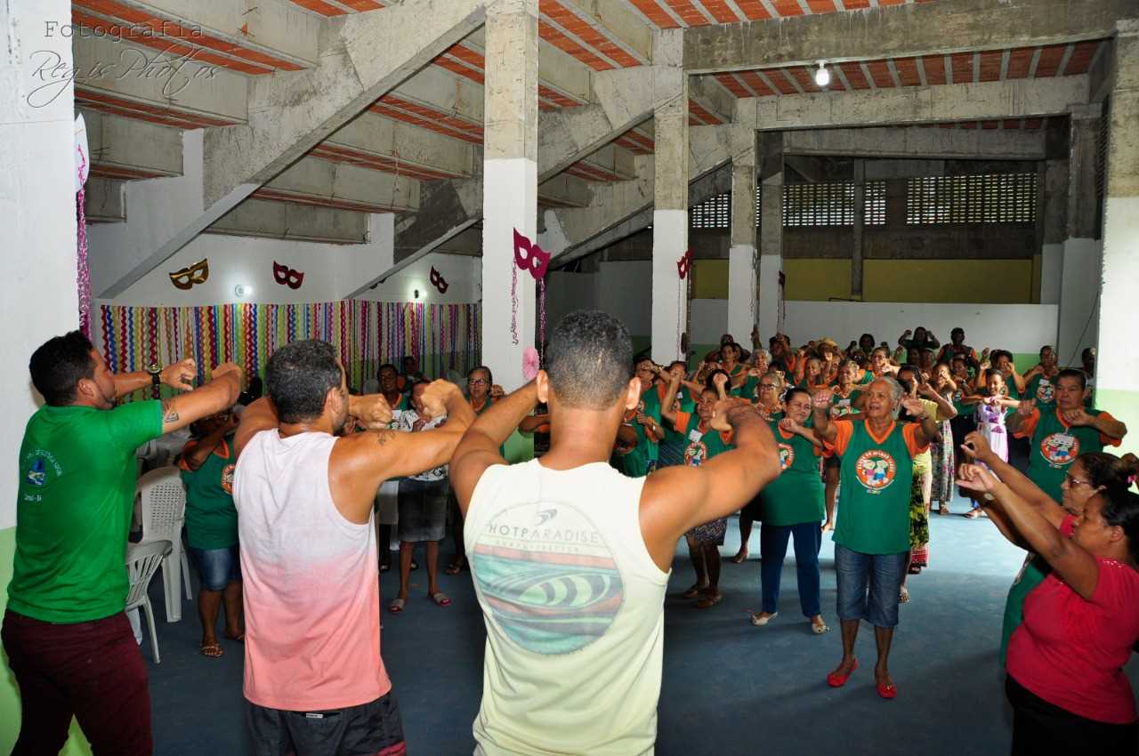 Reencontro do Clube da Melhor Idade marca nova ampliação e discursão sobre Conferência
